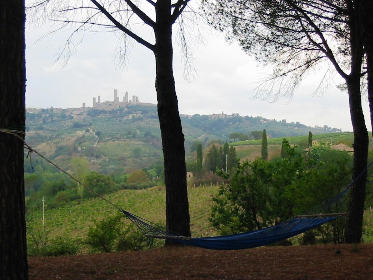 Agriturismo La Fidanza San Gimignano Bagian luar foto