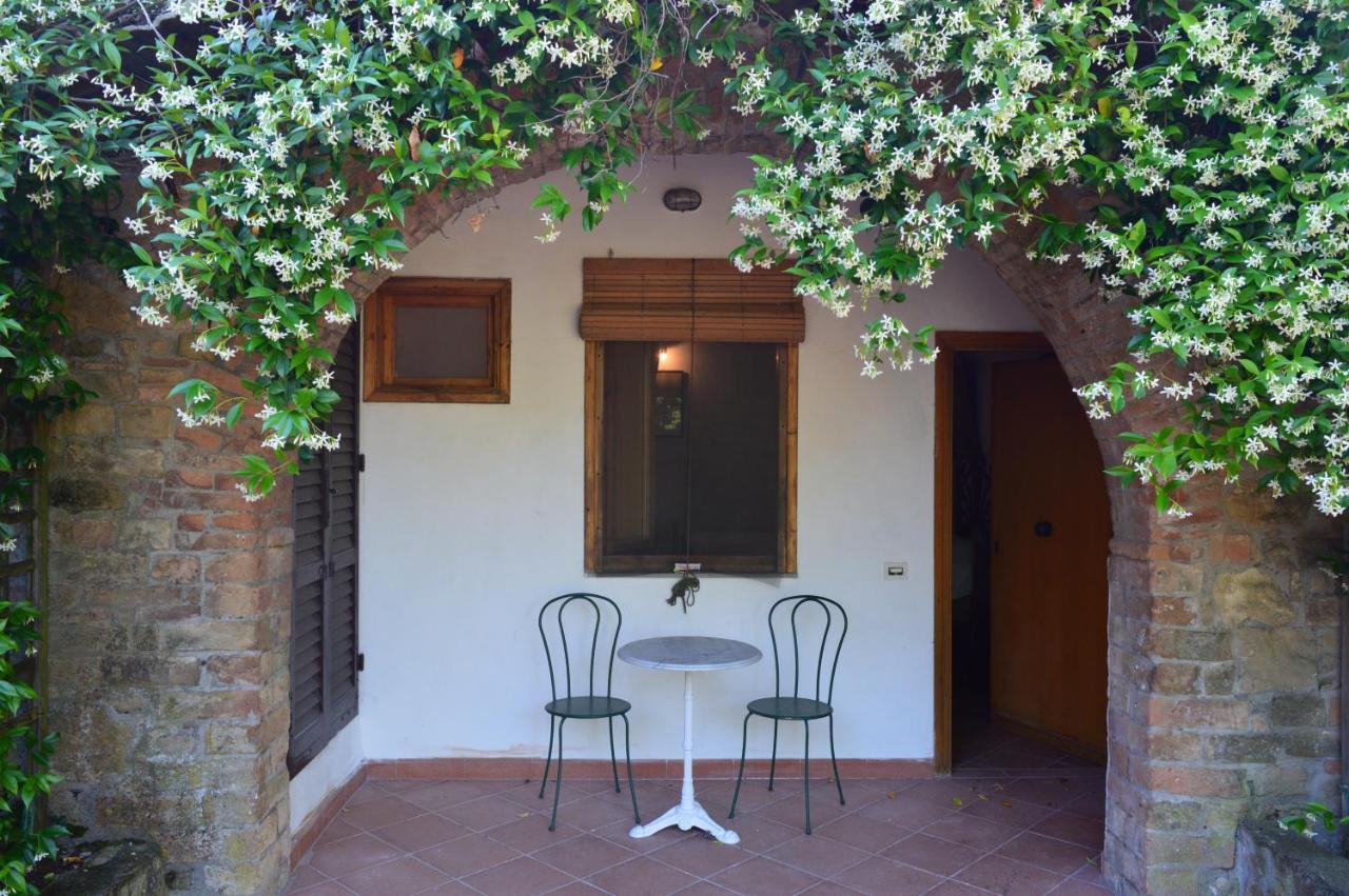Agriturismo La Fidanza San Gimignano Bagian luar foto