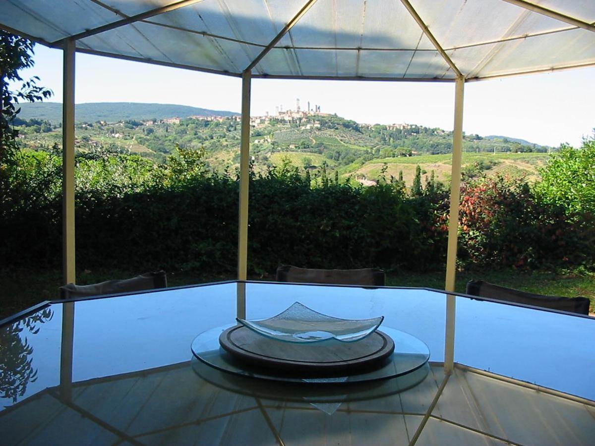 Agriturismo La Fidanza San Gimignano Bagian luar foto