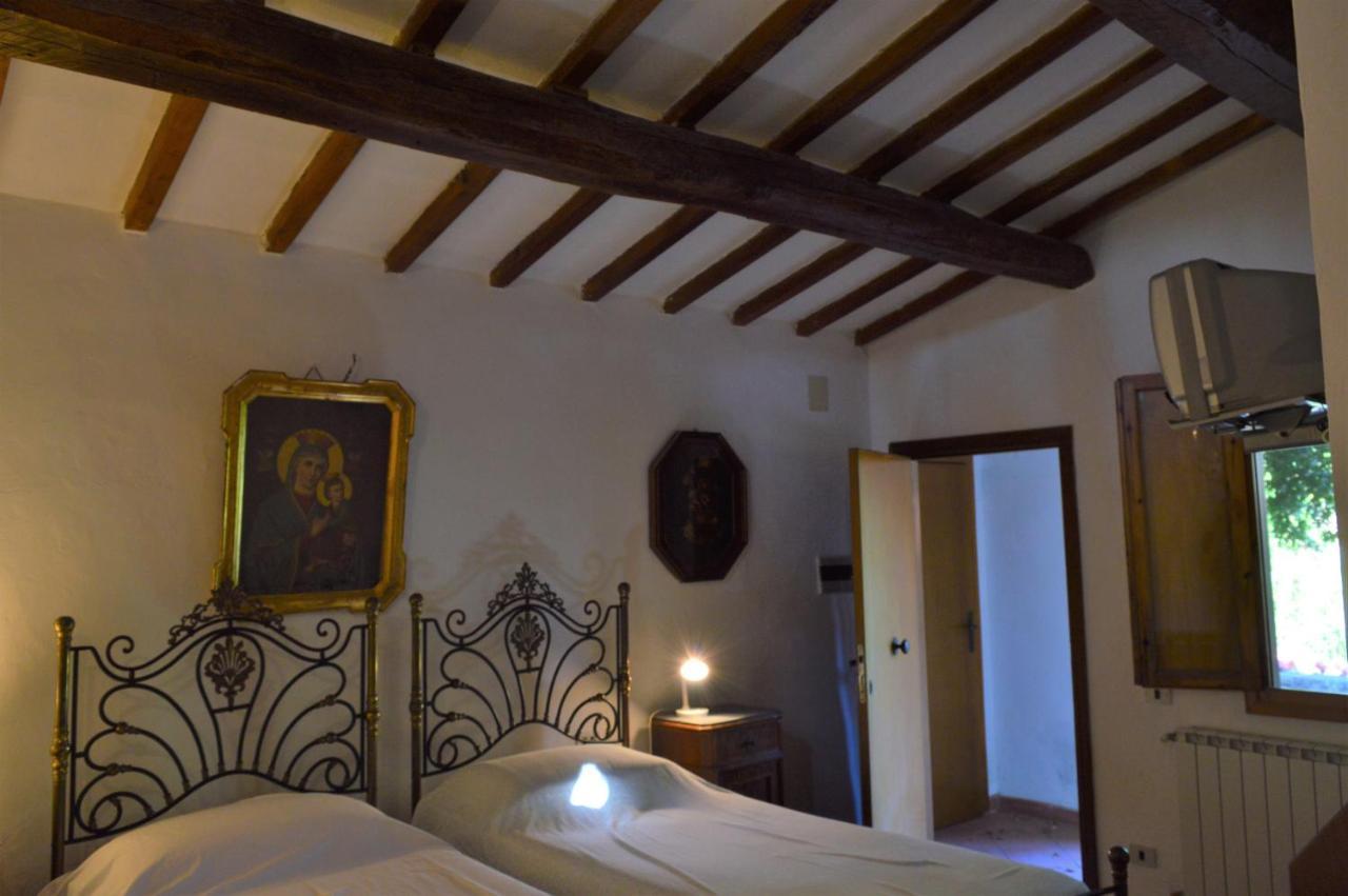 Agriturismo La Fidanza San Gimignano Bagian luar foto