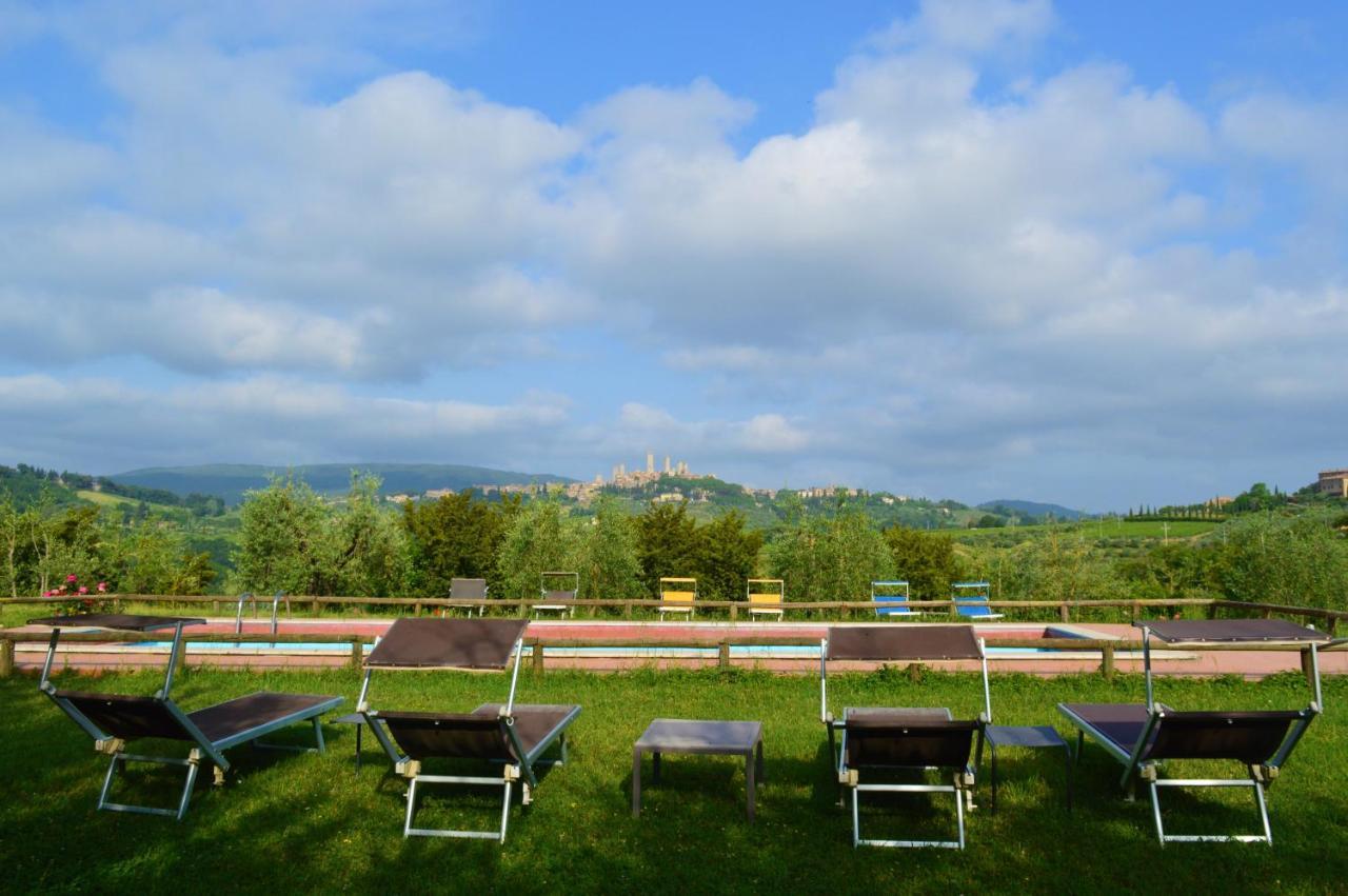 Agriturismo La Fidanza San Gimignano Bagian luar foto